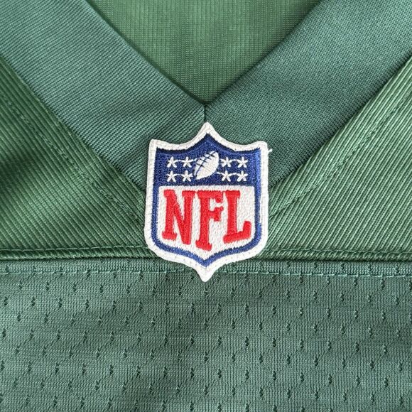 Pro Line New York Jets Blank Jersey Men Size Big & Tall XL-T Hunter Green - Picture 10 of 14